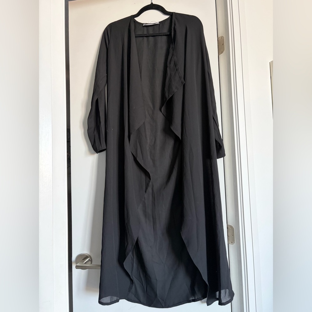 Elegant Black Women's Coat